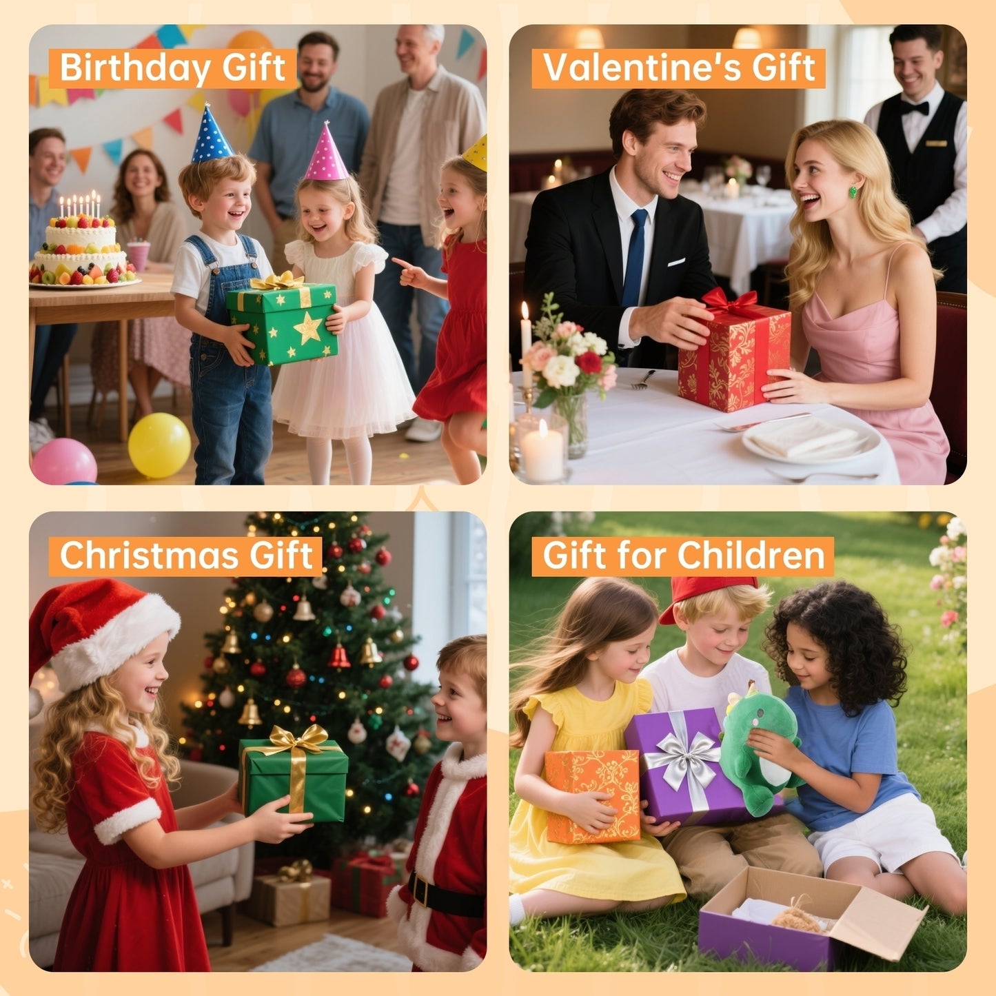 Cute Green Dinosaur Stuffed Animal Plush – Soft Chubby Dino Hugging Pillow, Adorable Plush Toy Gift for Kids, Girls & Women – Cozy Room Decor & Emotional Companion