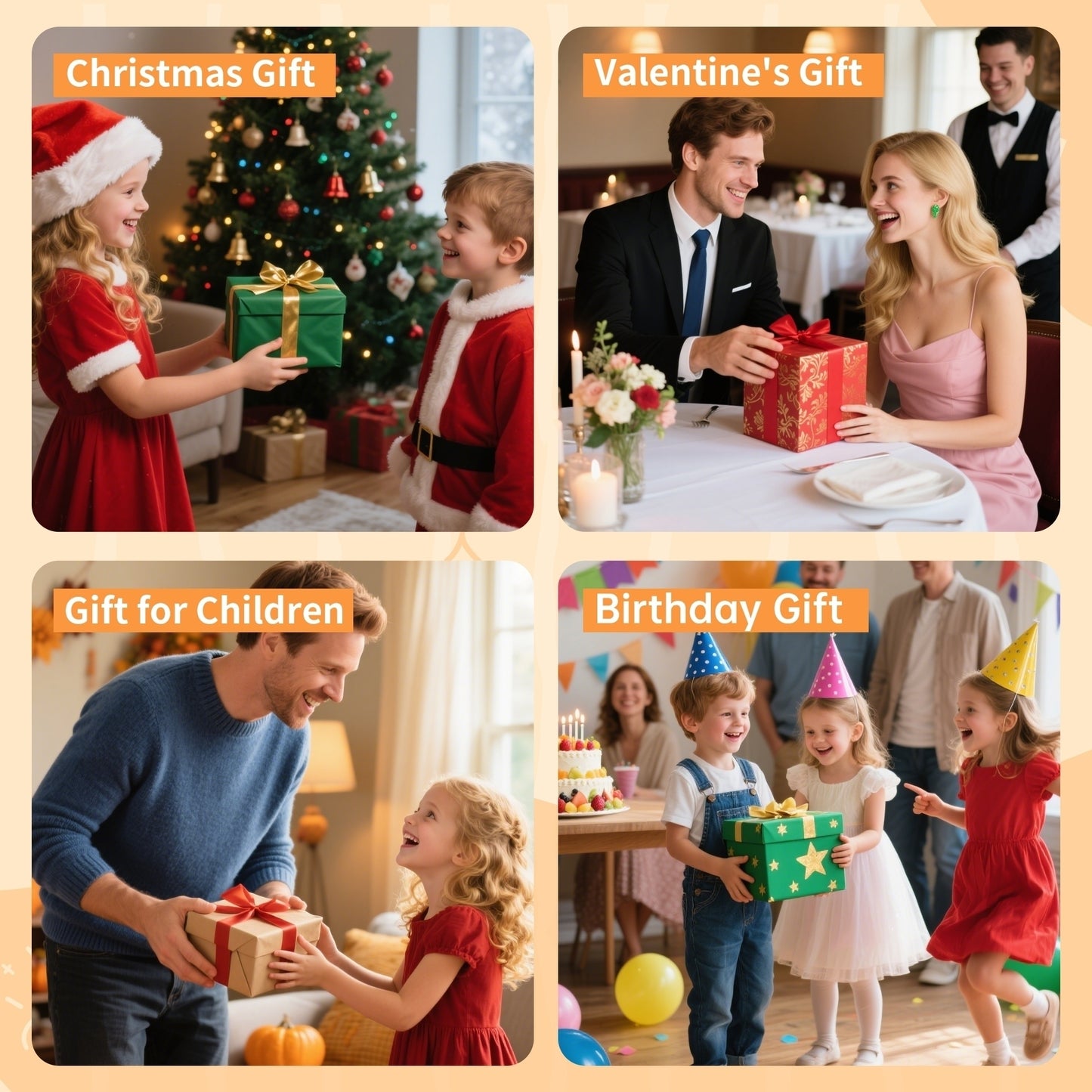 Unicorn Stuffed Animal Plush with Rainbow Mane & Sparkling Wings – 11.8'' Soft White Unicorn Plushie, Cute Hugging Pillow Gift for Kids, Girls, Women, Birthday, Christmas, Valentine