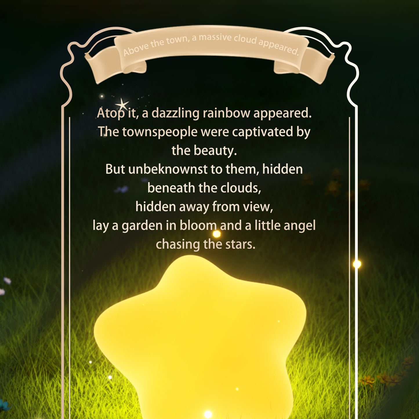 Angel Night Light Building Blocks Kit – USB Rechargeable LED Star Lamp with Flowers, Creative Home Decor & Romantic Gift for Kids & Adults