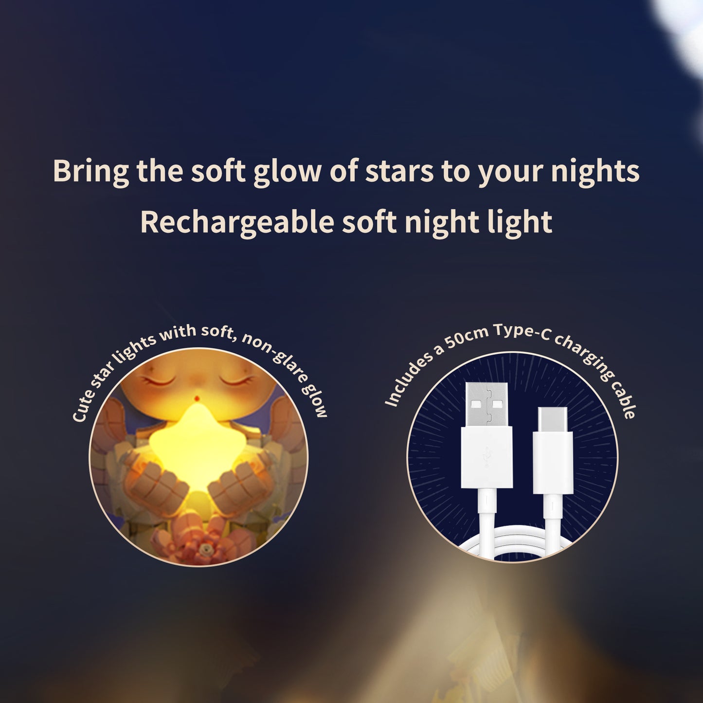 Angel Night Light Building Blocks Kit – USB Rechargeable LED Star Lamp with Flowers, Creative Home Decor & Romantic Gift for Kids & Adults