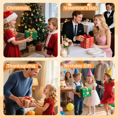 Brown Highland Cow Stuffed Animal Plush – 11" Realistic Weighted Highland Cow Plushie Toy, Cute Longhorn Cow Stuffed Animal Gift for Kids & Adults, Rustic Farmhouse Decor & Calming Companion