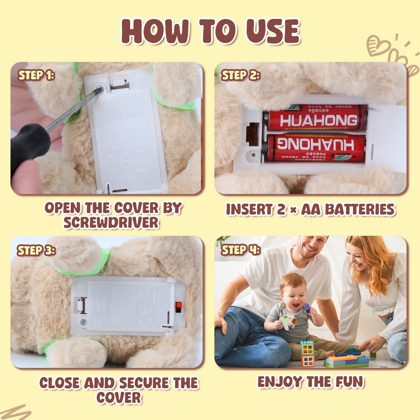 Electronic Walking Capybara Plush Toy with Turtle Shell Backpack – Interactive Capybara Stuffed Animal with Sounds & Nose Wiggle | Cute Capybara Gifts for Kids & Plush Lovers