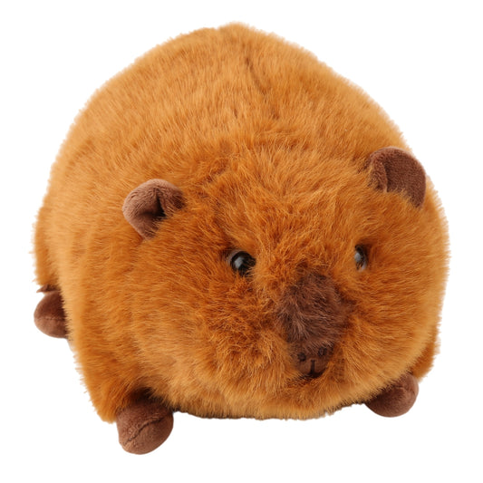 Brown Guinea Pig Stuffed Animal Plush – 10'' Soft Chubby Plushie Pillow Doll, Cute Huggable Guinea Pig Toy Gift for Kids, Teens, Girls, Girlfriend, Birthday, Valentine, Christmas & Room Decor