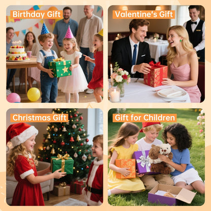 Hugging Teddy Bears – Soft Plush Couple Toys with Hook & Loop Paws, Cute Brown & White Stuffed Animals for Kids, Girlfriend & Home Decor