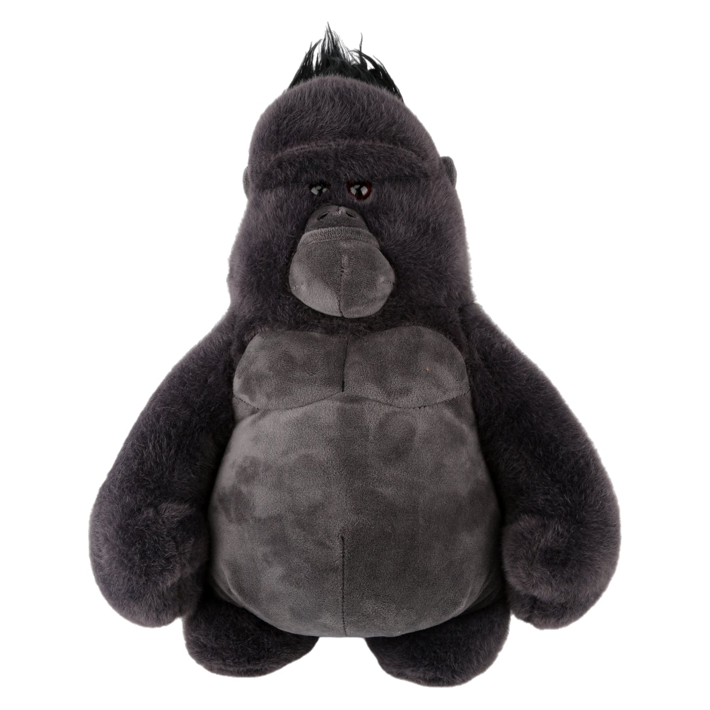 15'' Monkey Stuffed Animal – Soft Plush Hugging Pillow Toy, Adorable Black Monkey Plushie for Kids, Teens & Adults, Perfect Gift for Birthday, Christmas, Valentine, Room & Travel Decor