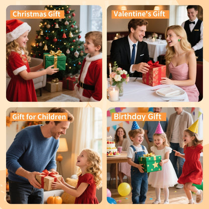 Unicorn Stuffed Animal Plush with Rainbow Mane & Sparkling Wings – 11.8'' Soft White Unicorn Plushie, Cute Hugging Pillow Gift for Kids, Girls, Women, Birthday, Christmas, Valentine